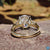 affordable moissanite engagement rings - diamondrensu