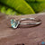 moissanite engagement ring - diamondrensu