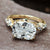vintage moissanite engagement ring - diamondrensu vintage moissanite engagement ring - diamondrensu