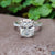 cushion cut diamond ring