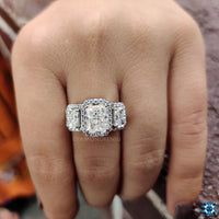 moissanite jewelry - diamondrensu