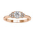 affordable moissanite engagement rings - diamondrensu