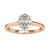 moissanite wedding rings - diamondrensu