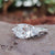 white gold engagement ring - diamondrensu