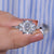 moissanite engagement ring - diamondrensu moissanite engagement ring - diamondrensu