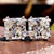 moissanite wedding earrings moissanite wedding earrings