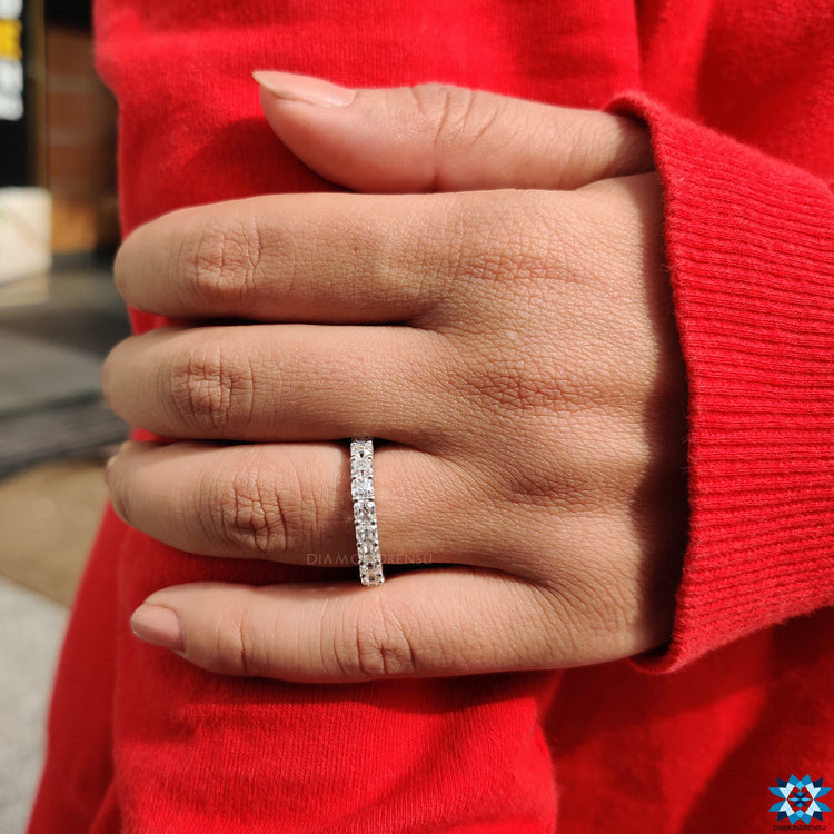 moissanite vs diamond - diamondrensu