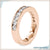 Dazzling 3.00 MM Round Cut Moissanite Channel-Set Eternity Wedding Band