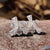 moissanite stud earrings - diamondrensu