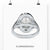 cathedral set engagement ring - diamondrensu