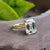 moissanite engagement ring - diamondrensu