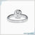 custom moissanite ring - diamondrensu