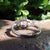 three stone engagement ring - diamondrensu