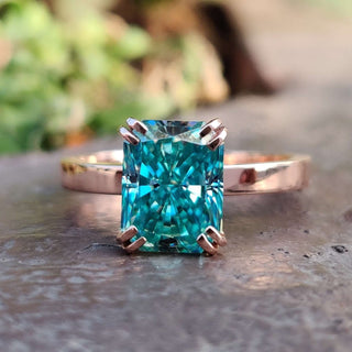 moissanite vs diamond - diamondrensu