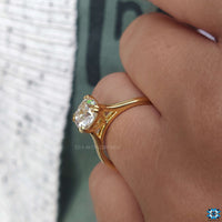 cushion divine ring