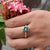 cushion divine ring