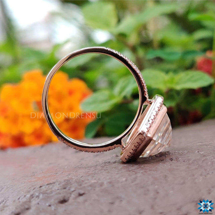 moissanite rings - diamondrensu