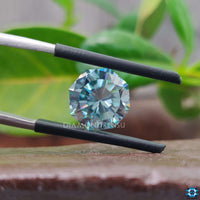 2.81 CT Octagon Shape Loose Moissanite for Women Engagement Ring