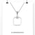 moissanite pendant - diamondrensu