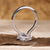 hidden halo engagement ring