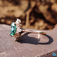 oval cut engagement ring - diamondrensu