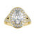 moissanite wedding rings - diamondrensu