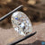 15x10 MM Oval Hybrid Cut Colorless Loose Moissanite for Engagement/Wedding Ring