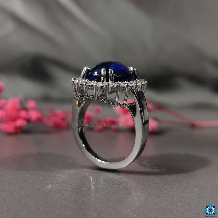 birthstone ring - diamondrensu