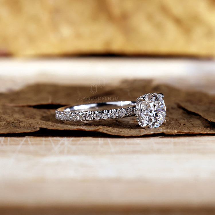 lab diamond ring - diamondrensu