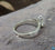 pave set ring