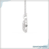 gold heart pendant - diamondrensu