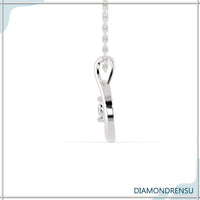 moissanite pendant - diamondrensu