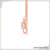 rose gold wedding pendant- diamondrensu