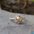 round rose cut ring