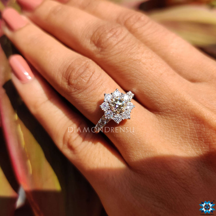 moissanite jewelry - diamondrensu