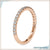 rose gold wedding bands - diamondrensu
