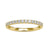 Amazing Flat Band, 1.70 MM Round Brilliant Cut Half Eternity Wedding Band Amazing Flat Band, 1.70 MM Round Brilliant Cut Half Eternity Wedding Band