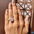 halo engagement ring