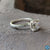moissanite ring