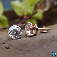 round oec earrings