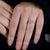oval engagement ring