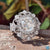 portuguese cut moissanite ring - diamondrensu
