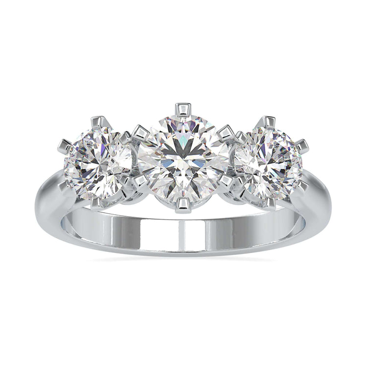 moissanite rings - diamondrensu