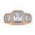 vintage moissanite engagement ring - diamondrensu