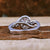 lab grown diamond twisted engagement ring