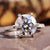 round brilliant cut moissanite engagement ring round brilliant cut moissanite engagement ring