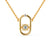 yellow gold moissanite pendant - diamondrensu