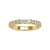 yellow gold wedding band - diamondrensu