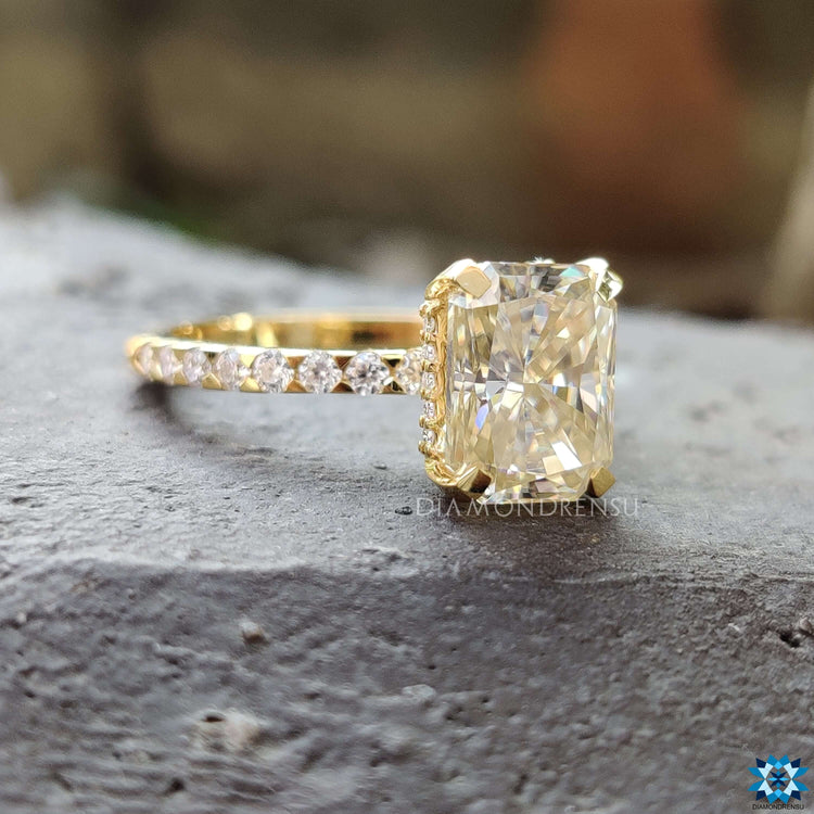 moissanite diamond - diamondrensu
