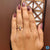 moissanite rings - diamondrensu